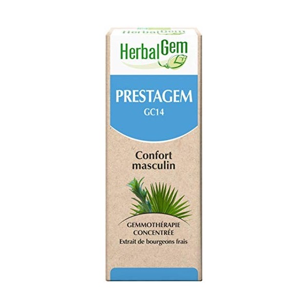 HerbalGem Prestagem Complexe de Gemmothérapie Concentrée 30 ml