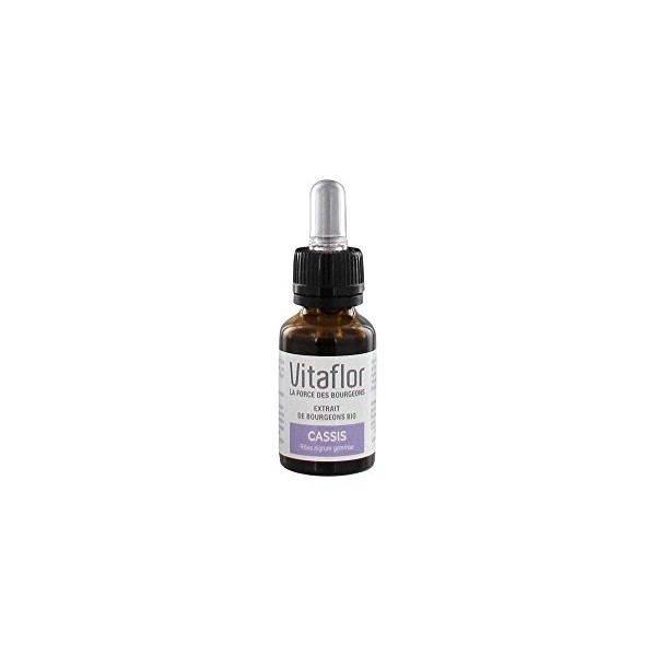 Vitaflor Extrait de Bourgeons Cassis Bio 15 ml