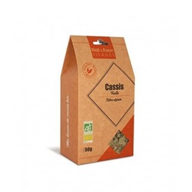 Tisane Cassis Feuille Bio 50g Nat&Form