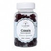 LASHILÉ BEAUTY - Compléments Alimentaires - Cassis Mono Boost - Cure 1 mois - 60 Gummies - Vegan - Fabrication Française