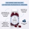 LASHILÉ BEAUTY - Compléments Alimentaires - Cassis Mono Boost - Cure 1 mois - 60 Gummies - Vegan - Fabrication Française