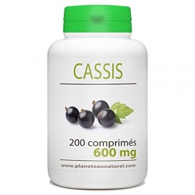 Cassis - 600 mg - 200 comprimés