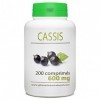 Cassis - 600 mg - 200 comprimés