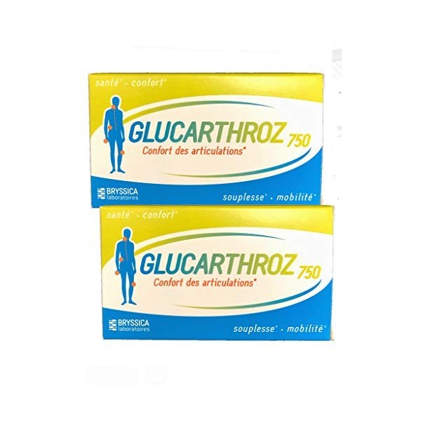 Glucarthroz 750 Confort des Articulations - Lot de 2 Boites de 30 Comprimés