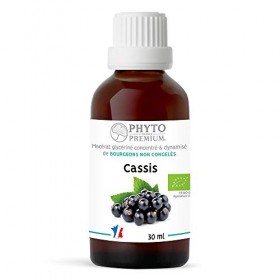 Gemmothérapie CASSIS - Ribes nigrum BIO 