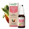 HerbalGem Sinugem Spray Bio Aulne et Rosier sauvage Complexe voies respiratoires Respirez plus librement par le nez 10 ml