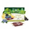 Fatigue oculaire - Myrtille - Cassis - Citron - Complément alimentaire Bio - 20 ampoules - Yves Ponroy