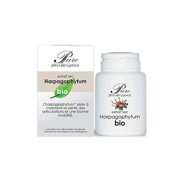 Phytalessence Pure Harpagophytum Bio 60 Gélules