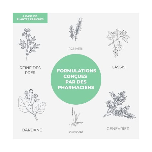 ÉLIXIR ARTICULATION BIO | CONFORT ARTICULAIRE | TENSIONS ET RAIDEUR | ARTICULATIONS DOULOUREUSES | ANTI INFLAMMATOIRE | REMIN