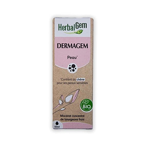 HERBALGEM - Complexe de gemmothérapie de Dermagem - 50 ml