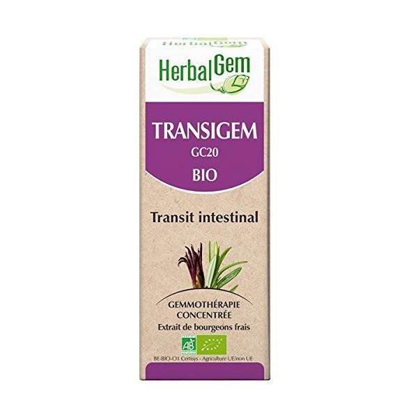 HERBALGEM - Complexe de gemmothérapie de Transigem - 50 ml