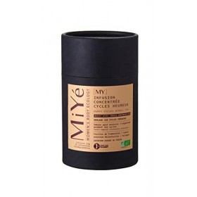MiYé | [MY] Infusion concentrée bio brevet HTVE® | Soulage les cycles féminins | Feuilles de framboisier, achillée millefeuil