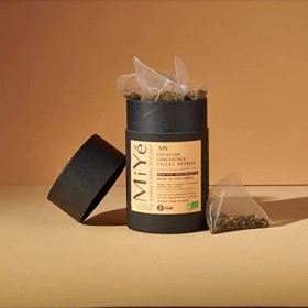 MiYé | [MY] Infusion concentrée bio brevet HTVE® | Soulage les cycles féminins | Feuilles de framboisier, achillée millefeuil