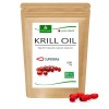 MoriVeda® - Capsules dhuile Superba Krill différentes tailles demballage - huile de krill premium avec oméga 3,6,9, astax