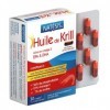 Natésis - Huile de Krill Pure - 30 Jours - Concentré en Oméga-3 EPA + DHA - Sans Odeur ni Reflux - Cœur, Foie & Peau - Haute 
