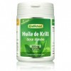 Greenfood Huile de krill, 500 mg, 60 gélules, dose élevée - pour un coeur et fonction cérébrale. Sans additifs artificiels. S