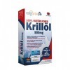 ForteVital Huile de krill 500 mg - Acides gras oméga-3 EPA/DHA - Astaxanthine