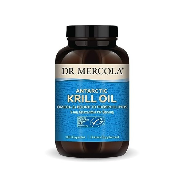 Antarctic Krill Oil 180 caps