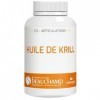 Laboratoire Beauchamp - Complément alimentaire HUILE DE KRILL - 60 capsules - Oméga 3 sous forme phospholipides - Confort car