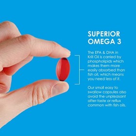 Cleanmarine Huile de krill 60 x 500 mg