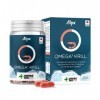 ALPX - Oméga 3 Krill - Complément Alimentaire à Base dHuile de Krill - 60 Capsules - Fait en Suisse