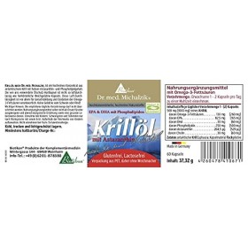 Huile de krill du Docteur Alexander Michalzik