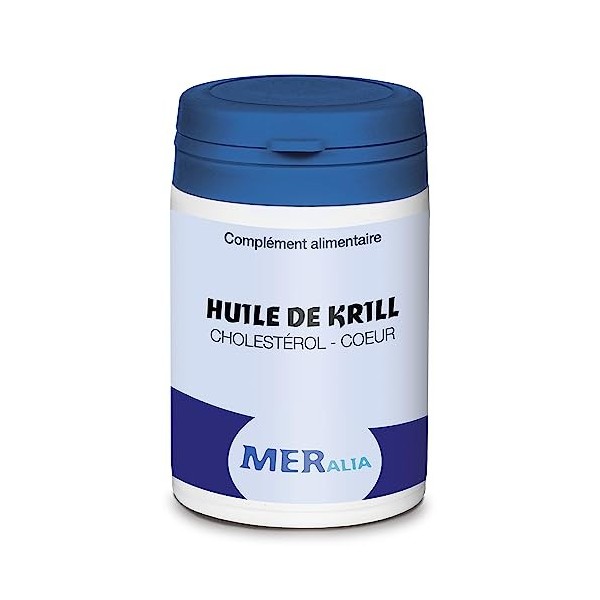 Huile de Krill - 30 capsules - Lune des meilleures sources dOmega 3