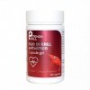 Potenza Krill - Huile de krill antarctique pure - 60 gélules 100 g - Oméga-3, astaxanthine, phospholipides, EPA et DHA - 10