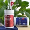 Potenza Krill - Huile de krill antarctique pure - 60 gélules 100 g - Oméga-3, astaxanthine, phospholipides, EPA et DHA - 10