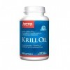 Jarrow Formulas, Krill Oil, 600mg, avec Oméga-3 et Astaxanthine, 120 Capsules molles, Testé en Laboratoire, Sans Gluten, Sans