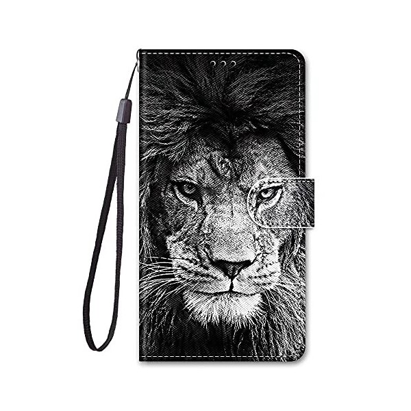 Miagon PU Cuir Coque pour Samsung Galaxy A53 5G,Coloré Motif Portefeuille Étui Housse Cover avec Stand Support Porte-Cartes d