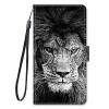 Miagon PU Cuir Coque pour Samsung Galaxy A53 5G,Coloré Motif Portefeuille Étui Housse Cover avec Stand Support Porte-Cartes d