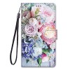 Miagon PU Cuir Coque pour Samsung Galaxy A53 5G,Coloré Motif Portefeuille Étui Housse Cover avec Stand Support Porte-Cartes d