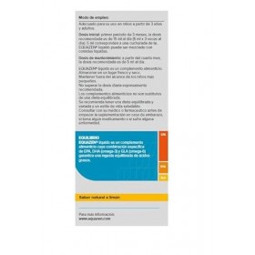 Vitae Equazen Eyeq - combinaison unique dOmega 3 et 6 avec une puissance nutritionnelle élevée EPA, DHA et GLA - 200 ml