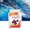 Simply Naturals Huile de krill pure extraite de locéan Antarctique 500 mg 60 Gel souple marin 2 mois dapprovisionnement 