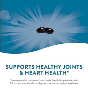 Natures Way - Acides Gras Essentiels Gold Huile de Krill 500 mg - 60 Gélules