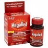 2 Packs Of MegaRed Krill Oil 60 Capsules - TOTAL 120 Capsules