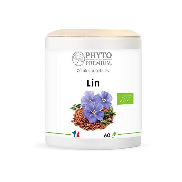 PHYTOPREMIUM Bio Cap Huil Lin 270 mg Les bienfaits du complément alimentaire à base d'huile de lin