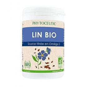 Phytoceutic Lin Bio 90 Gelules 90 Unités Les bienfaits du complément alimentaire à base d'huile de lin