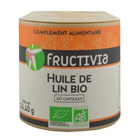 Huile de Lin Bio, 60 Capsules Les bienfaits du complément alimentaire à base d'huile de lin