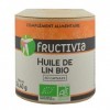 Huile de Lin Bio, 60 Capsules Les bienfaits du complément alimentaire à base d'huile de lin
