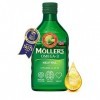 Moller’s ® | Huile de foie de morue oméga 3 | Compléments alimentaires oméga-3 avec EPA, DHA, vitamines A, D et E | Prix Supe