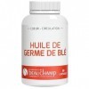 Laboratoire Beauchamp - Complément alimentaire HUILE DE GERME DE BLÉ - 60 capsules - Maintient un taux normal de cholestérol 