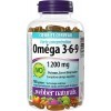 Webber Naturals Omega 3-6-9 High Potency Fish, Flax & Borage 1200 mg 180 Softgels