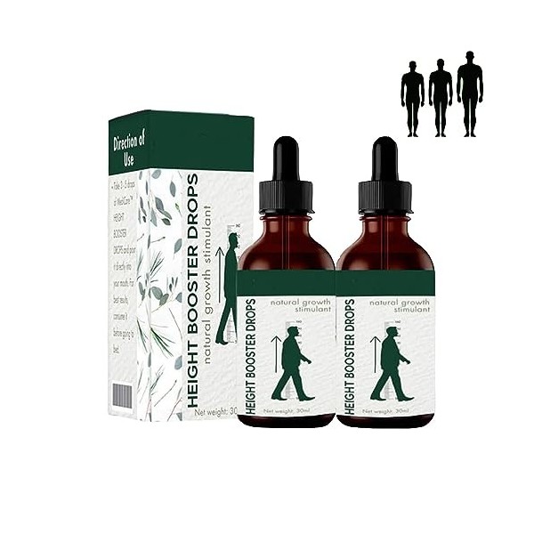 Medicare Height Booster Drops, Sci-Effect Height Growth Oil, Height Growth Oil For Adolescent Bone Growth, For Reach Your Max