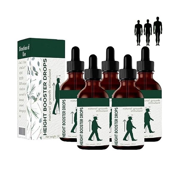 Medicare Height Booster Drops, Sci-Effect Height Growth Oil, Height Growth Oil For Adolescent Bone Growth, For Reach Your Max