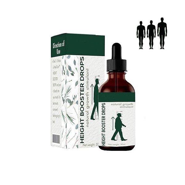 Medicare Height Booster Drops, Sci-Effect Height Growth Oil, Height Growth Oil For Adolescent Bone Growth, For Reach Your Max