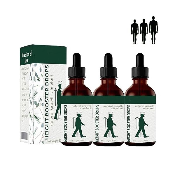 Medicare Height Booster Drops, Sci-Effect Height Growth Oil, Height Growth Oil For Adolescent Bone Growth, For Reach Your Max