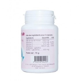 HUILE FOIE DE MORUE 100 capsules dosées à 500mg