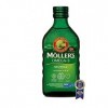 Mollers - Huile de foie de morue - Mollers -Omega-3- Huile de poisson à saveur naturelle 16.9 fl oz - 500 Ml